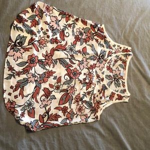 Loft/Loft Outlet floral Tank Tops- size Large